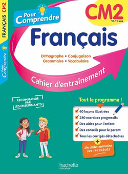 Pour comprendre tout le français : CM2 (édition 2022)