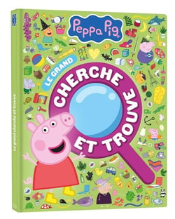 Peppa Pig - Le grand cherche et trouve