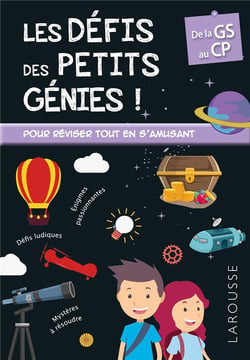 Les défis des petits génies ! : GS-CP