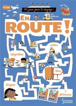 En route ! 100 jeux pour le voyage !