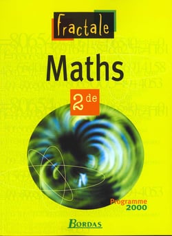Maths 2de fractale eleve 2000