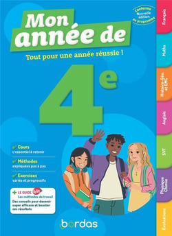 Mon année de : 4e - Toutes les matières (édition 2024)