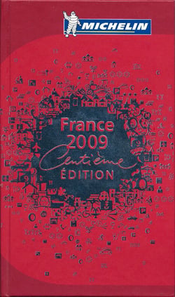 Guide rouge Michelin : France (édition 2009)