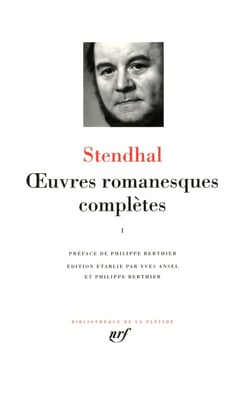Oeuvres romanesques complètes Tome 1