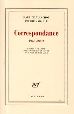 Correspondance 1953-2002