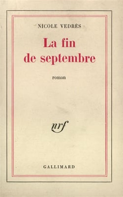 La fin de septembre