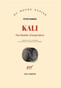 Kali, une histoire d'avant-hiver