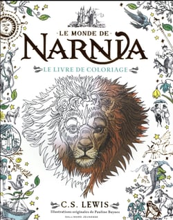 Le monde de narnia - le livre de coloriage