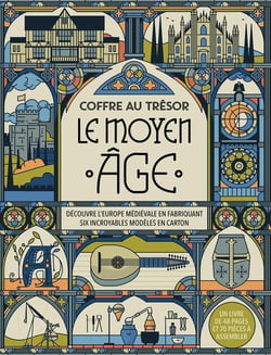Coffre au trésor le Moyen Age