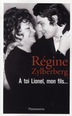 À toi Lionel, mon fils...