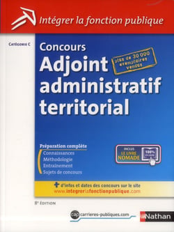Concours adjoint administratif territorial - catégorie c (édition 2013)