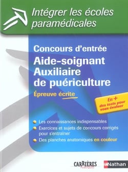Concours entree as/ap ecrit 14 (edition 2005)