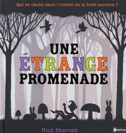 Une étrange promenade - qui se cache dans l'ombre de la forêt sombre?