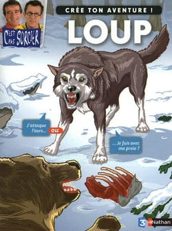 Crée ton aventure ! loup