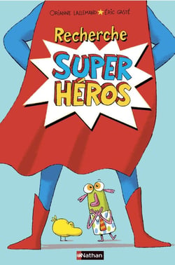 Recherche super héros
