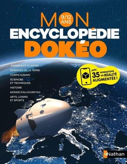 Mon encyclopédie dokéo : 9/12 ans