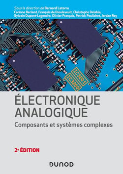 Électronique analogique : composants et systèmes complexes (2e édition)