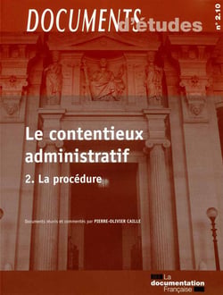 Le contentieux administratif Tome 2, n° 2.09