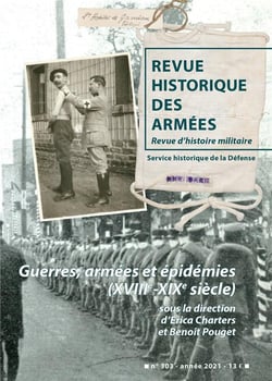 N  303 guerre, armees et epidemies (xviiie - xixe siecle) - sous la direction d erica charters et be