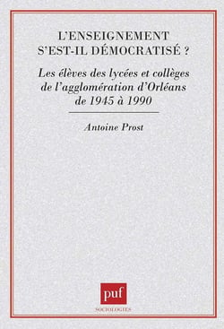 Enseignement s'est-il démocratisé?