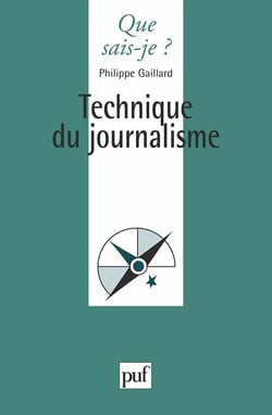 Technique du journalisme