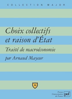 Choix collectifs et raison d'Etat - traité de macroéconomie