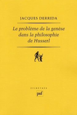 Le probleme de la genèse dans la philosophie de Husserl (2e édition)