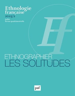 Revue d'ethnologie française n.2 : Ethnographier les solitudes