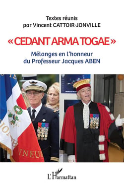 "cedant arma togae" : mélanges en l'honneur du professeur Jacques Aben