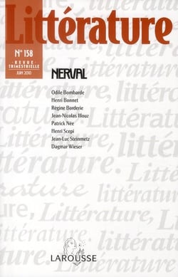 Littérature n° 158 (2/2010)