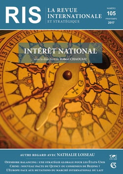 Revue internationale et stratégique n° 105 (1/2017)