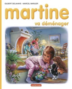 Martine Tome 42 : Martine va déménager