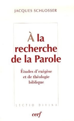A la recherche de la Parole