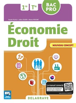 Économie-droit - 1re, terminale bac pro (nouveau concept)
