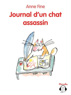 Le Journal d'un chat assassin (audio)
