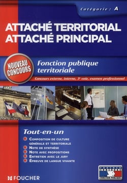 Attaché territorial - attaché principal - catégorie a