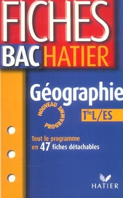 Geographie terminale l/es (edition 2004)
