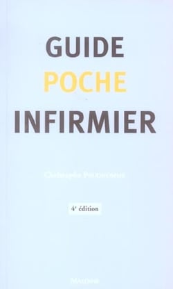 Guide poche infirmier (4e edition)