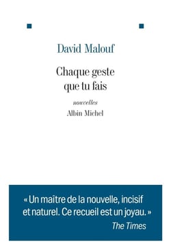 Chaque geste que tu fais