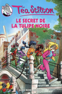 Les Téa sisters Tome 18 : le secret  de la tulipe noire