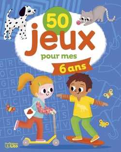 50 jeux : Pour mes 6 ans