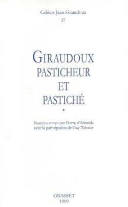 CAHIERS JEAN GIRAUDOUX Tome 27
