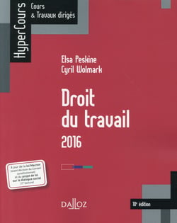 Droit du travail (édition 2016)