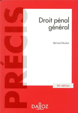 Droit pénal général