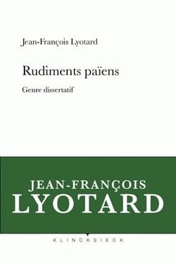 Rudiments païens - genre dissertatif