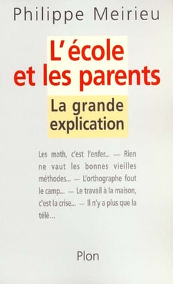 L'ecole expliquee aux parents