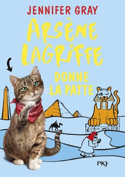 Arsène Lagriffe Tome 3 : Arsène Lagriffe donne la patte