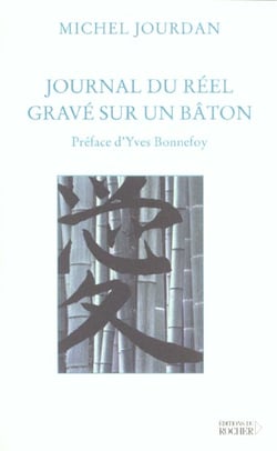 Journal du reel grave sur un baton