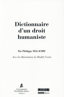 dictionnaire d'un droit humaniste