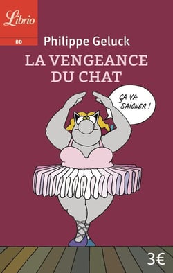 Le Chat Tome 3 : la vengeance du chat